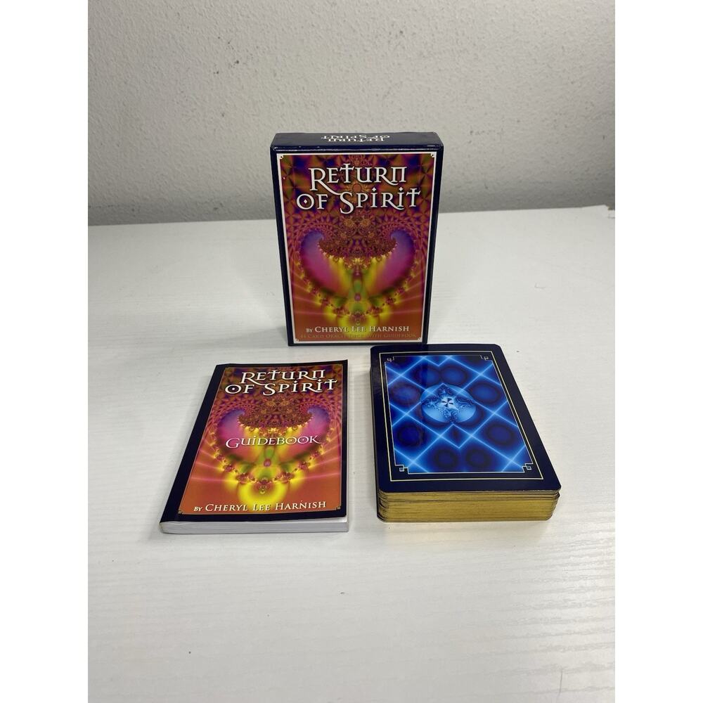 Return of Spirit Oracle Cards by Cheryl Lee Harnish Complete